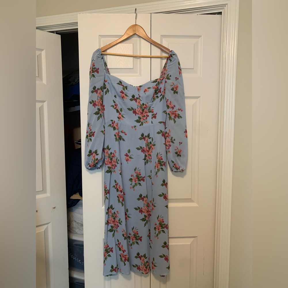 Reformation dress.